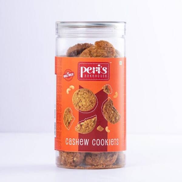 Cashew Biscuits (100% Wholewheat)