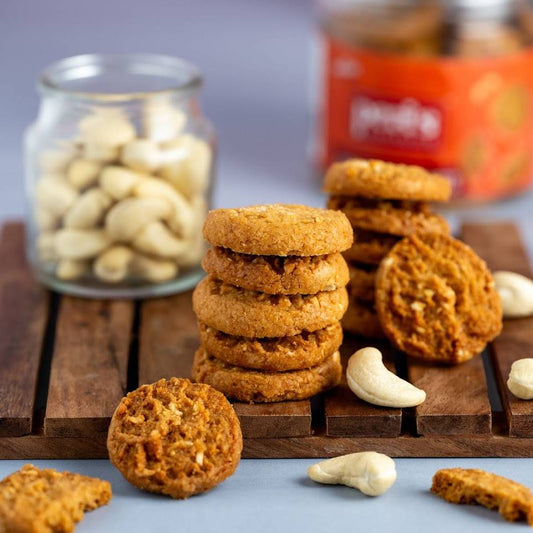 Cashew Biscuits (100% Wholewheat)