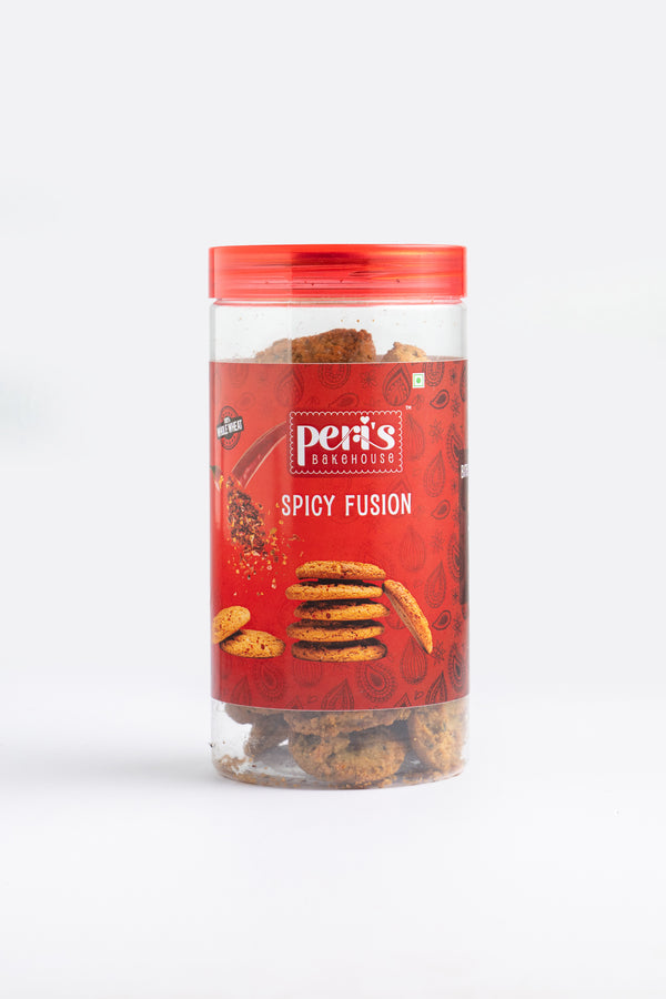 Spicy Fusion Cookies